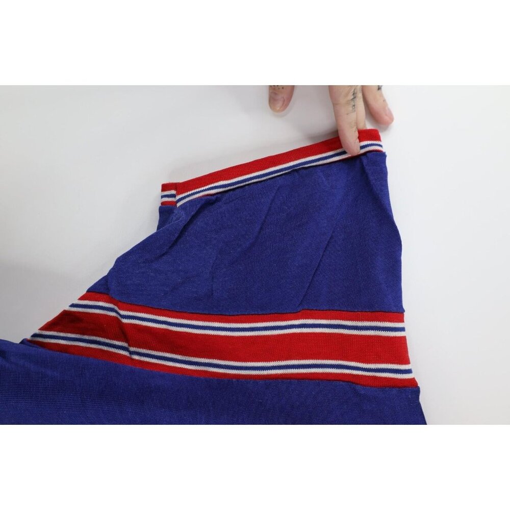 Vtg 40s 50s Felco Mens Xl Distressed Rayon Knit C… - image 8